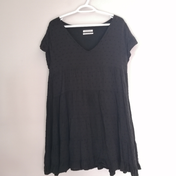 UO Tiered Babydoll Dress - Picture 3 of 9